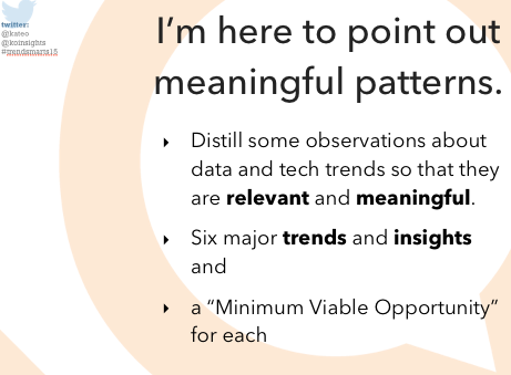 slide from 2015 Trends talk