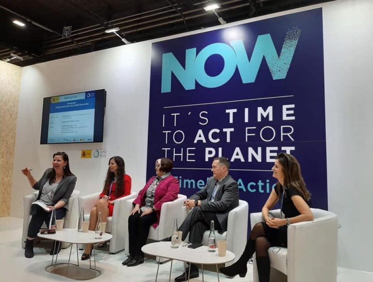 Our emerging tech panel at UN COP25 in Madrid