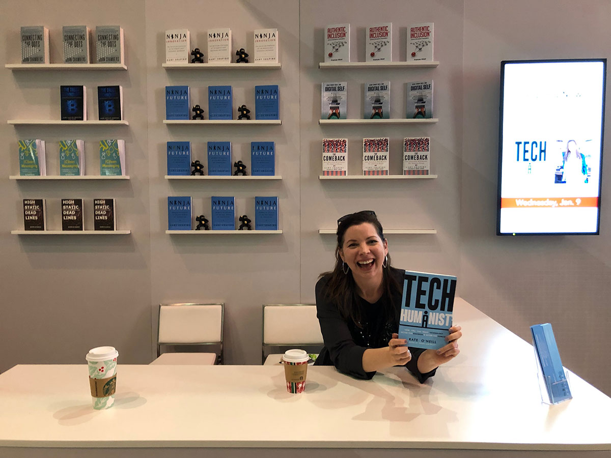 Kate O'Neill and her book Tech Humanist