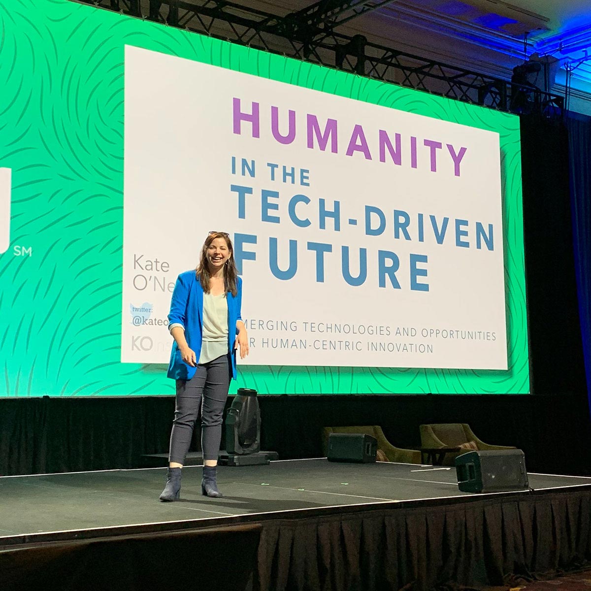 Kate O'Neill at DevLearn