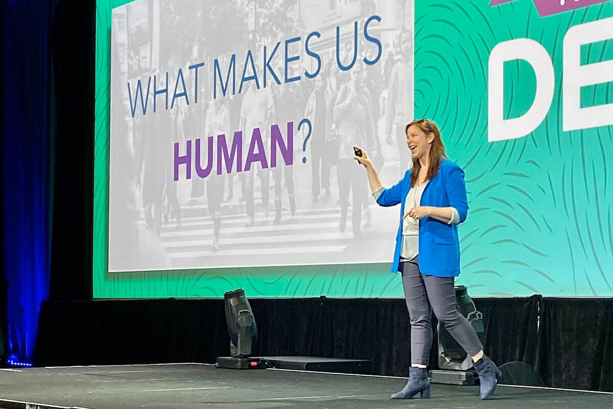 Kate O'Neill at DevLearn