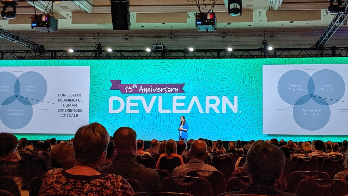 Kate O'Neill at DevLearn
