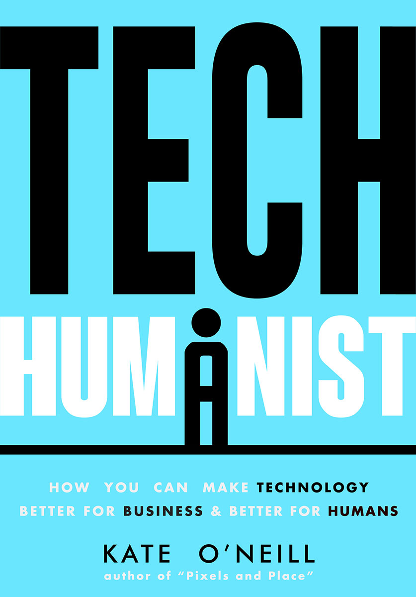 Tech Humanist book cover