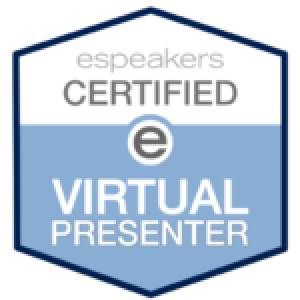 Espeakers Certified Virtual Presenter