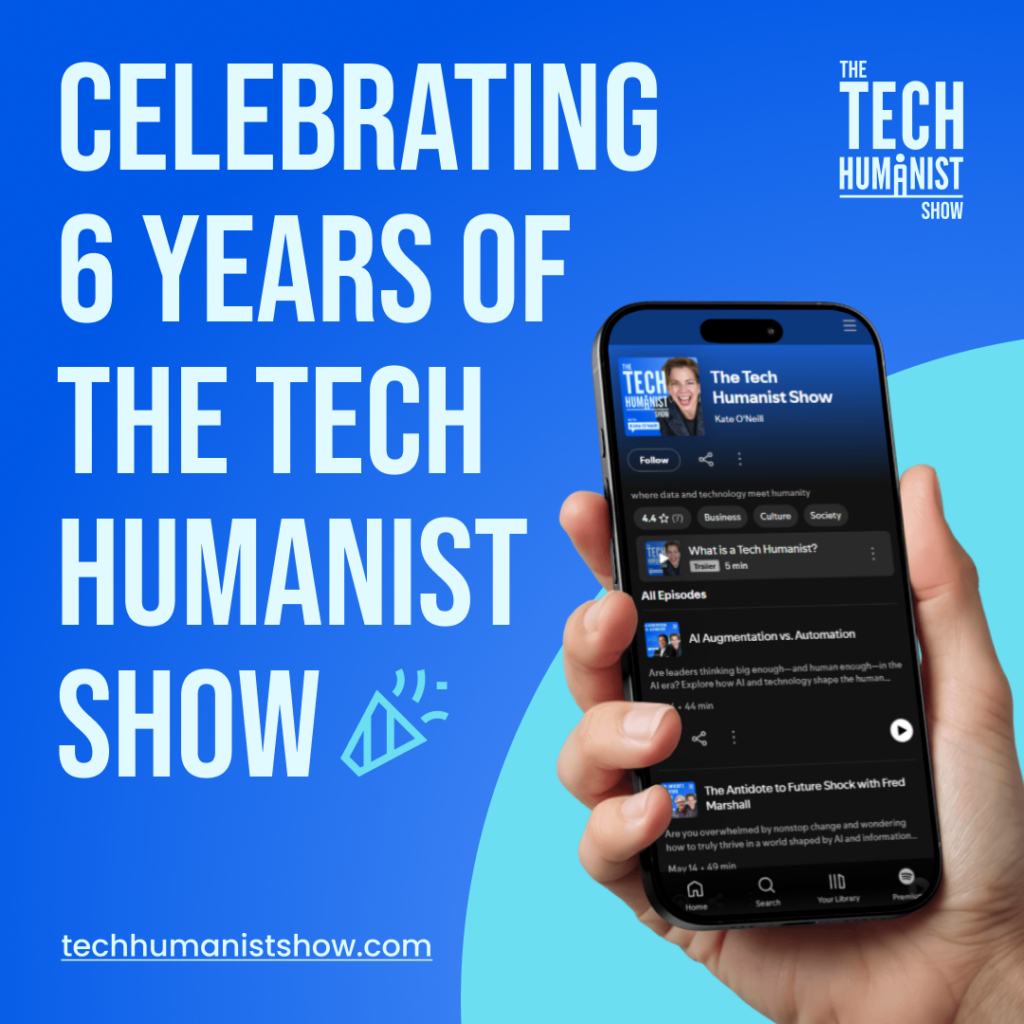 The Tech Humanist Show: Six Years of Meaningful Conversations